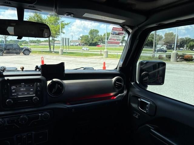2018 Jeep Wrangler Unlimited Sport S 4x4