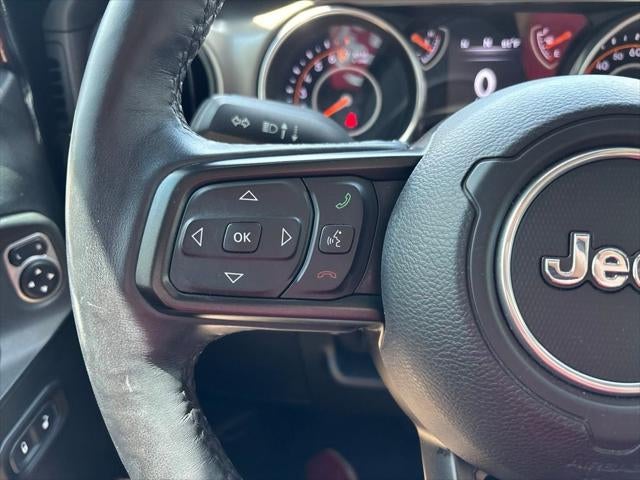 2018 Jeep Wrangler Unlimited Sport S 4x4