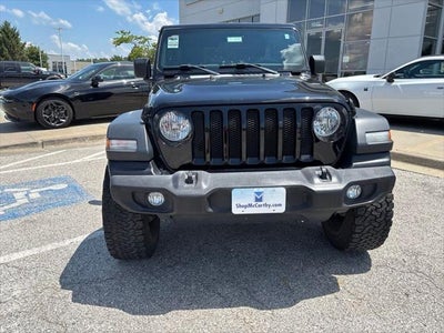 2018 Jeep Wrangler Unlimited Sport S 4x4