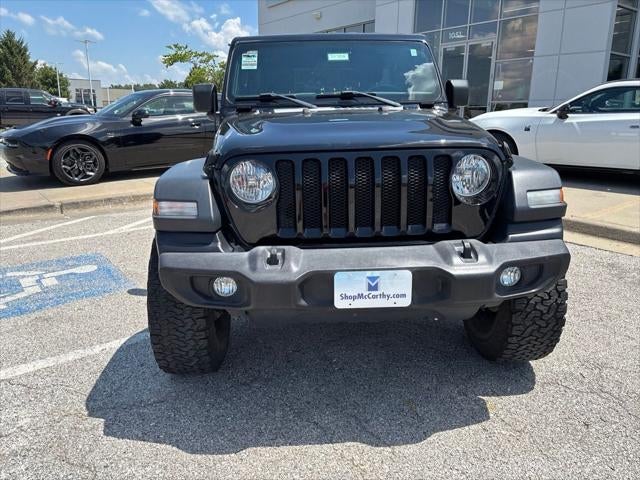 2018 Jeep Wrangler Unlimited Sport S 4x4