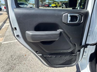 2022 Jeep Wrangler Unlimited Sport S