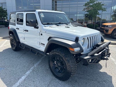 2022 Jeep Wrangler Unlimited Sport S