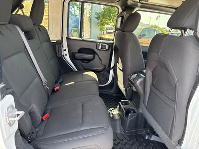 2022 Jeep Wrangler Unlimited Sport S