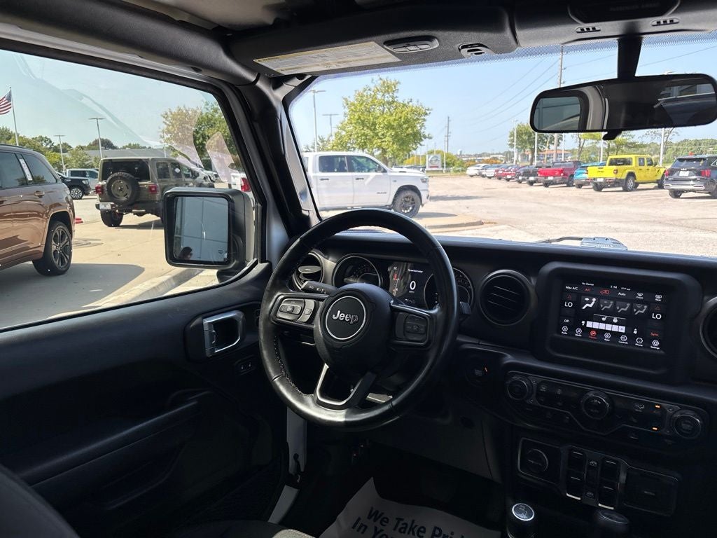 2022 Jeep Wrangler Unlimited Sport S