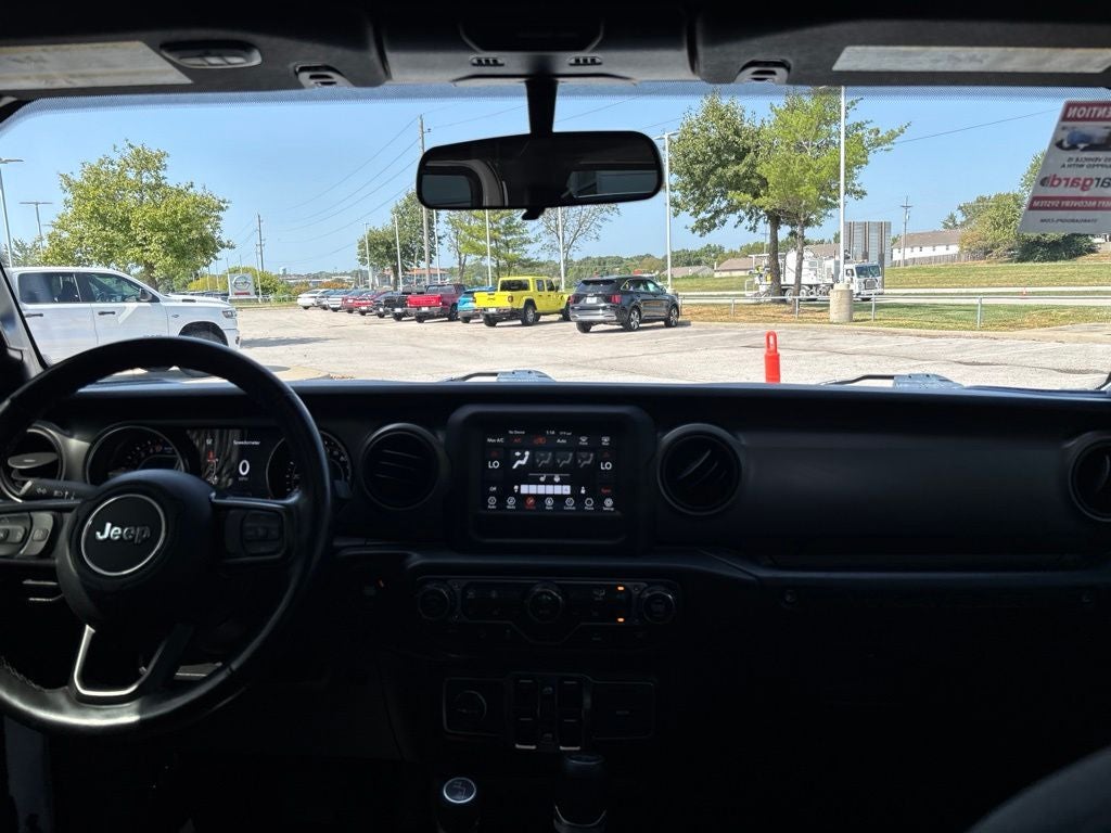 2022 Jeep Wrangler Unlimited Sport S