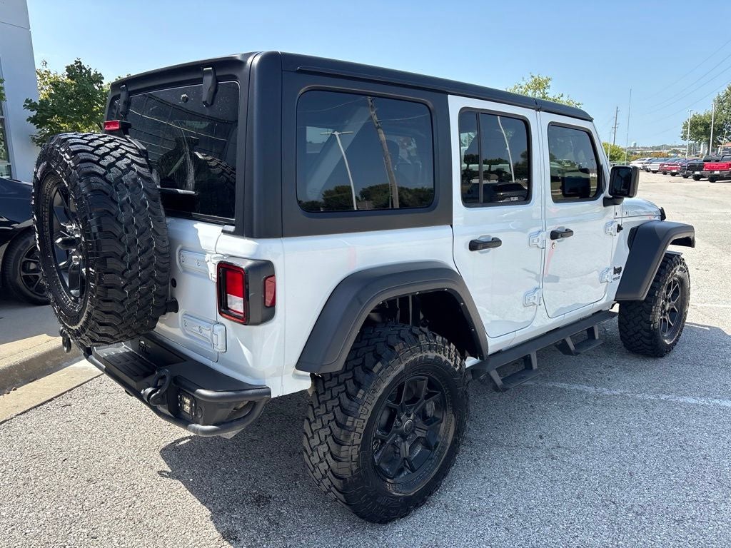 2022 Jeep Wrangler Unlimited Sport S