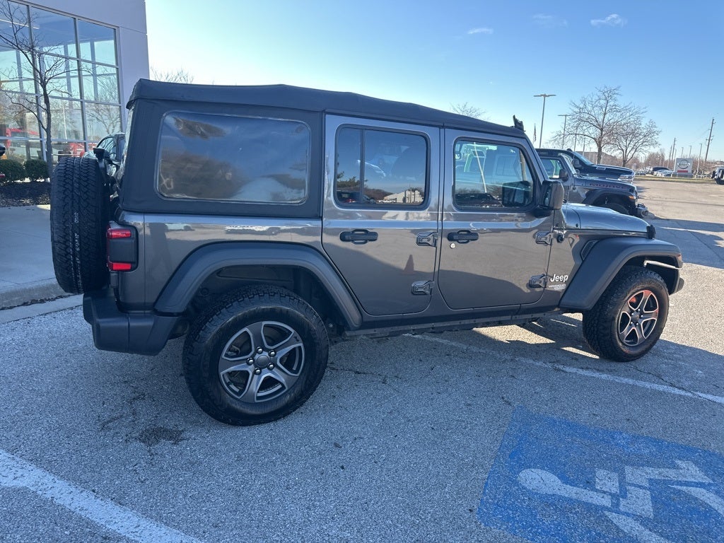 2018 Jeep Wrangler Unlimited Sport S