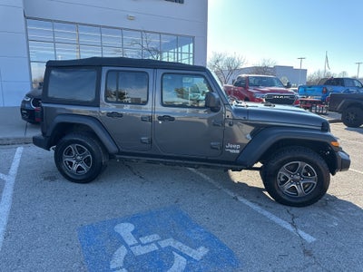 2018 Jeep Wrangler Unlimited Sport S