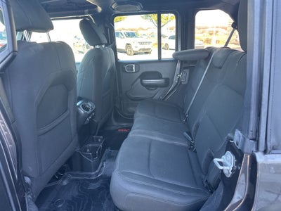 2018 Jeep Wrangler Unlimited Sport S