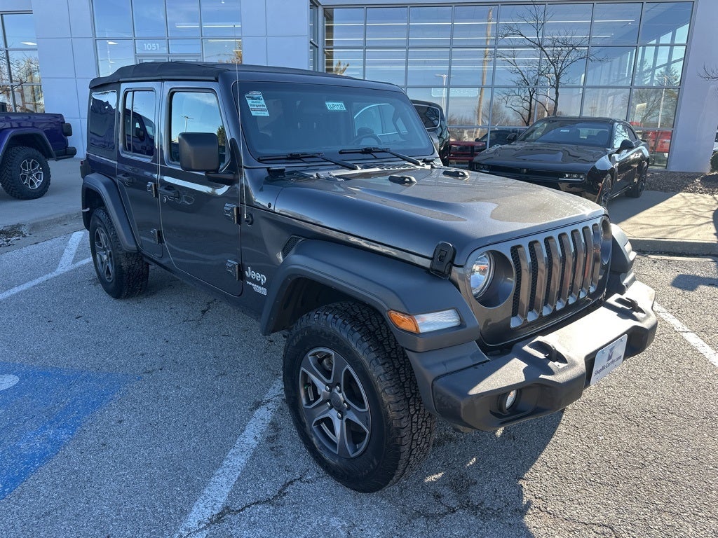 2018 Jeep Wrangler Unlimited Sport S