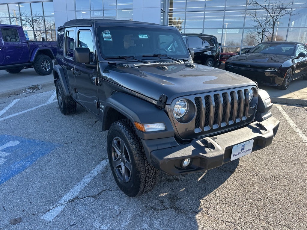 2018 Jeep Wrangler Unlimited Sport S