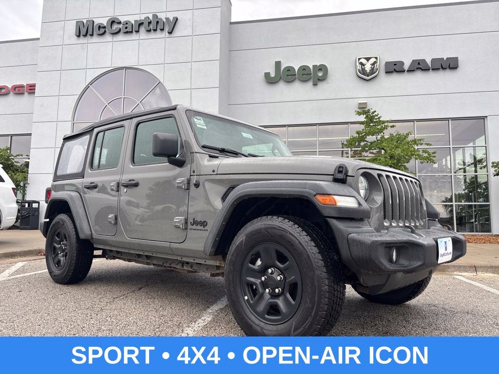 2023 Jeep Wrangler