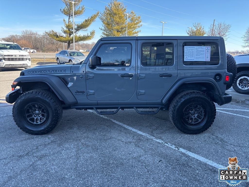 2023 Jeep Wrangler High Tide