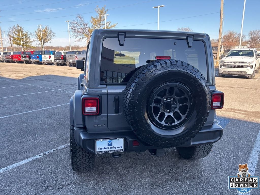 2023 Jeep Wrangler High Tide