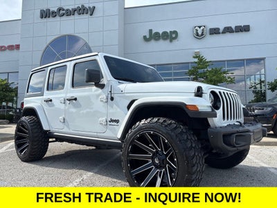 2023 Jeep Wrangler 4-Door Freedom 4x4