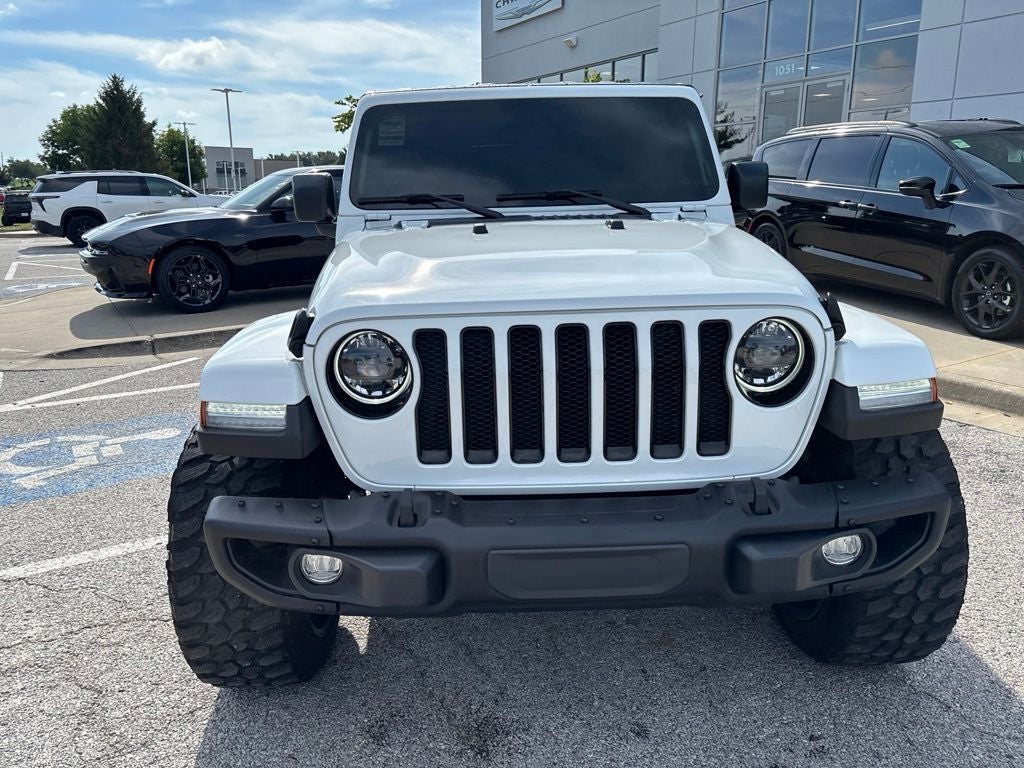 2023 Jeep Wrangler 4-Door Freedom 4x4