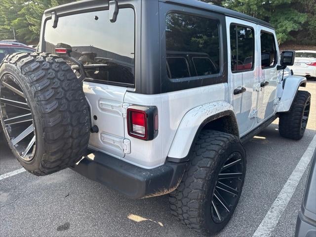 2023 Jeep Wrangler 4-Door Freedom 4x4