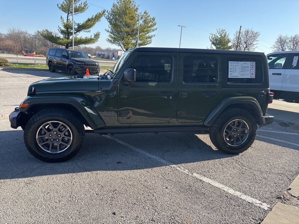 2021 Jeep Wrangler Unlimited Sport S