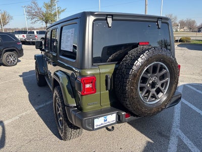 2021 Jeep Wrangler Unlimited Sport S