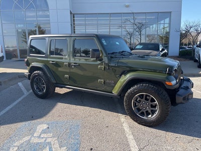 2021 Jeep Wrangler Unlimited Sport S