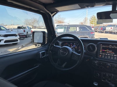 2021 Jeep Wrangler Unlimited Sport S