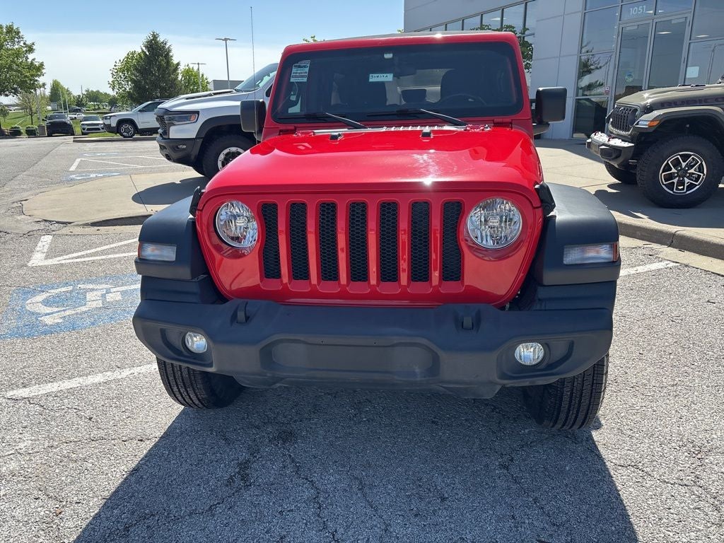 2021 Jeep Wrangler Unlimited Sport S