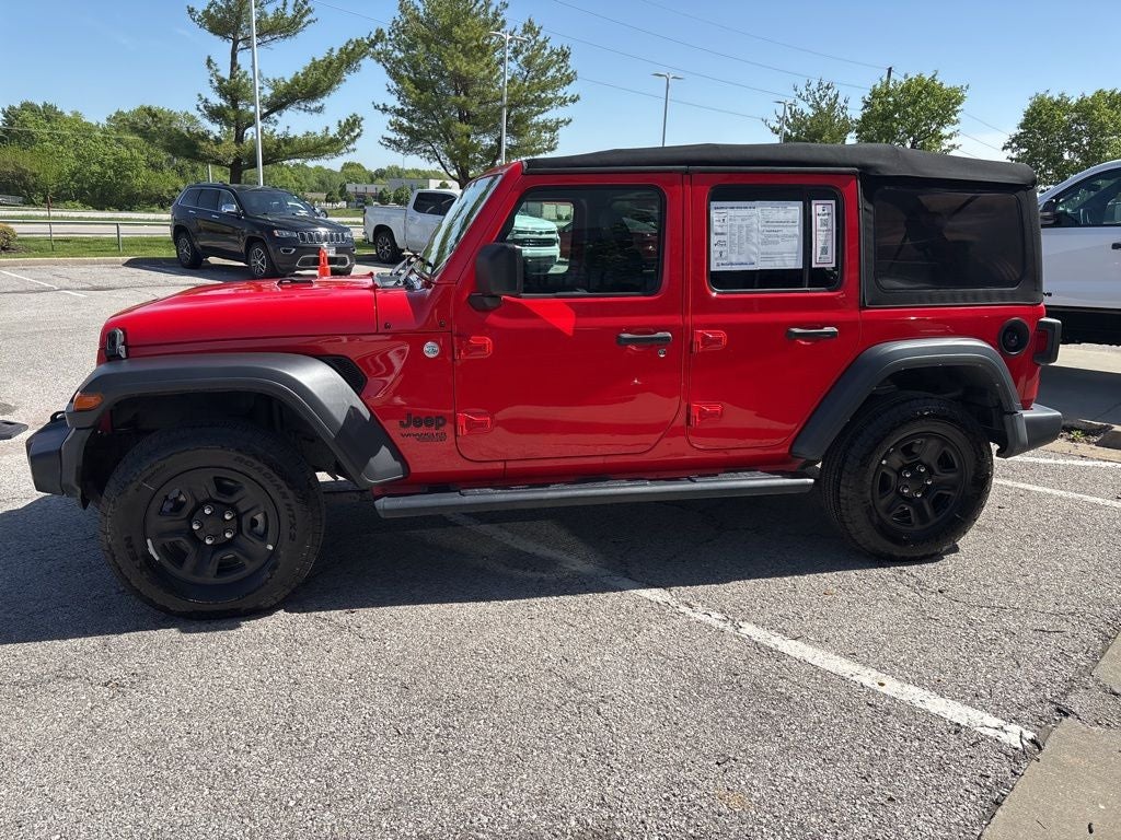 2021 Jeep Wrangler Unlimited Sport S
