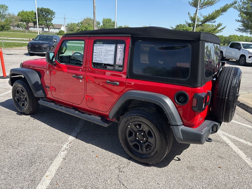 2021 Jeep Wrangler Unlimited Sport S