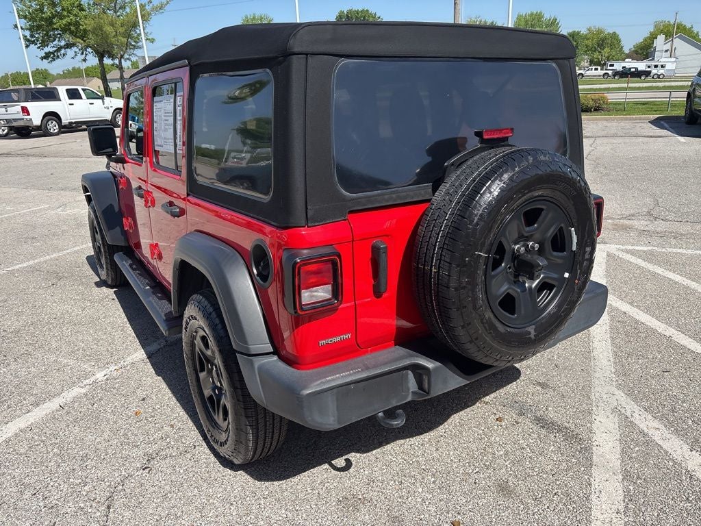 2021 Jeep Wrangler Unlimited Sport S