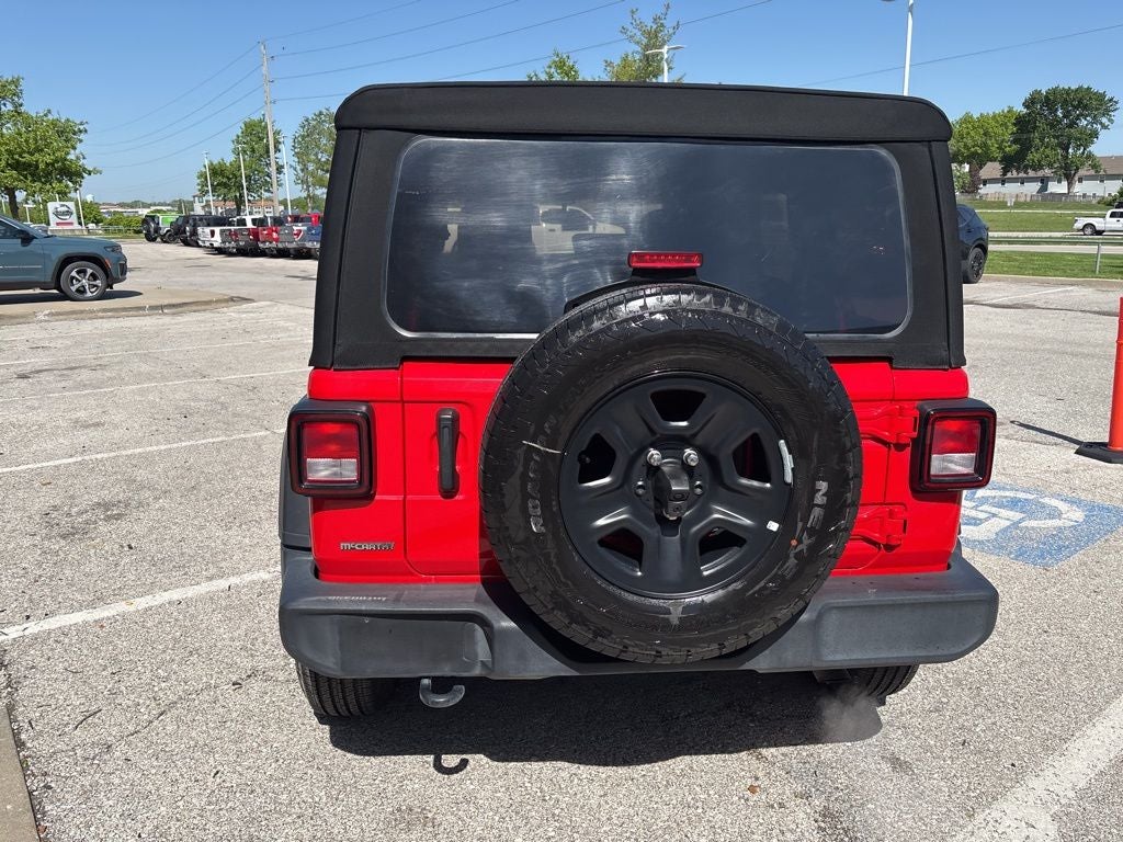 2021 Jeep Wrangler Unlimited Sport S