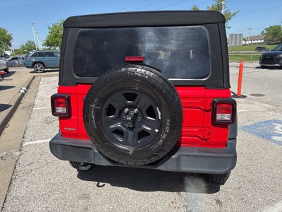2021 Jeep Wrangler Unlimited Sport S