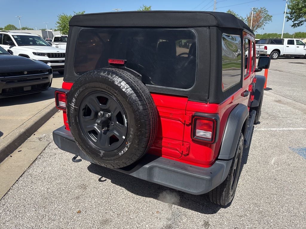 2021 Jeep Wrangler Unlimited Sport S