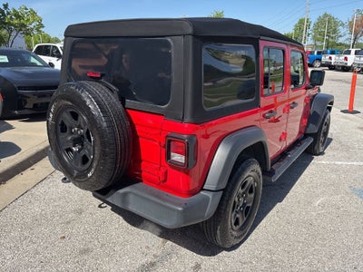 2021 Jeep Wrangler Unlimited Sport S
