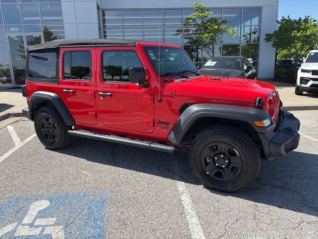 2021 Jeep Wrangler Unlimited Sport S