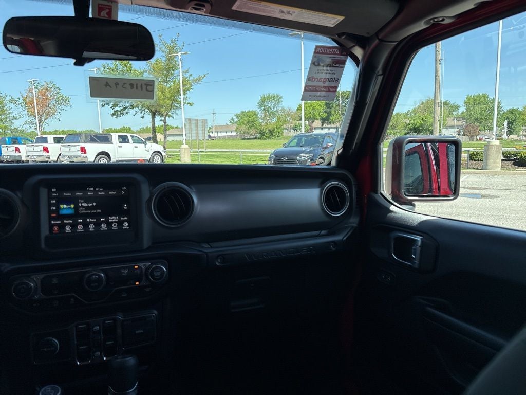 2021 Jeep Wrangler Unlimited Sport S