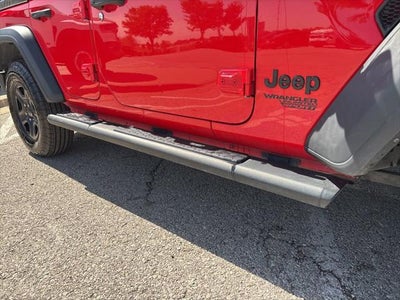 2021 Jeep Wrangler Unlimited Sport S 4x4
