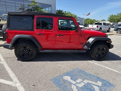 2021 Jeep Wrangler Unlimited Sport S 4x4