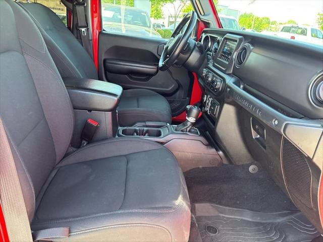 2021 Jeep Wrangler Unlimited Sport S 4x4