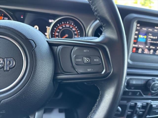 2021 Jeep Wrangler Unlimited Sport S 4x4