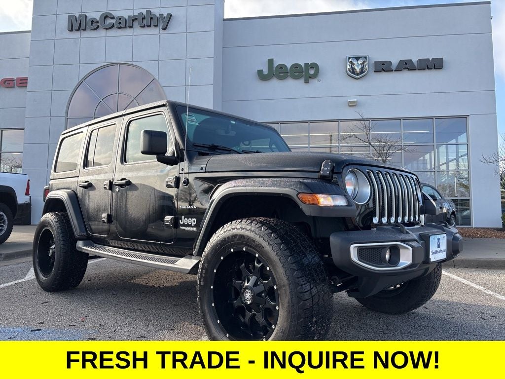 2019 Jeep Wrangler Unlimited Sahara