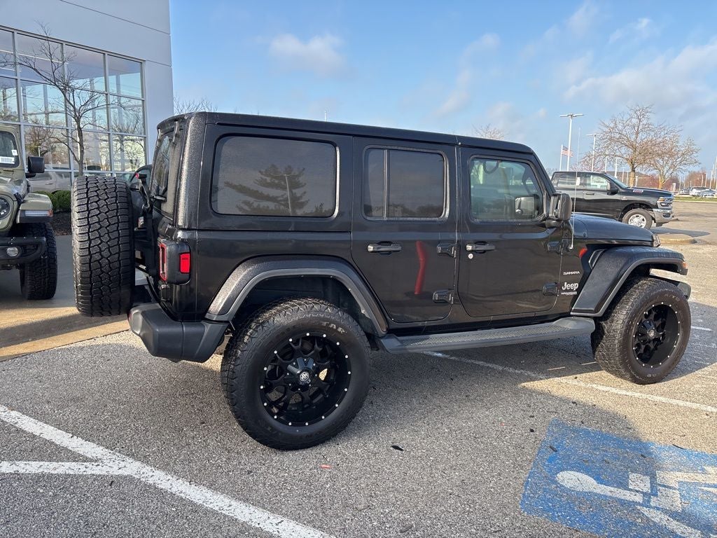 2019 Jeep Wrangler Unlimited Sahara