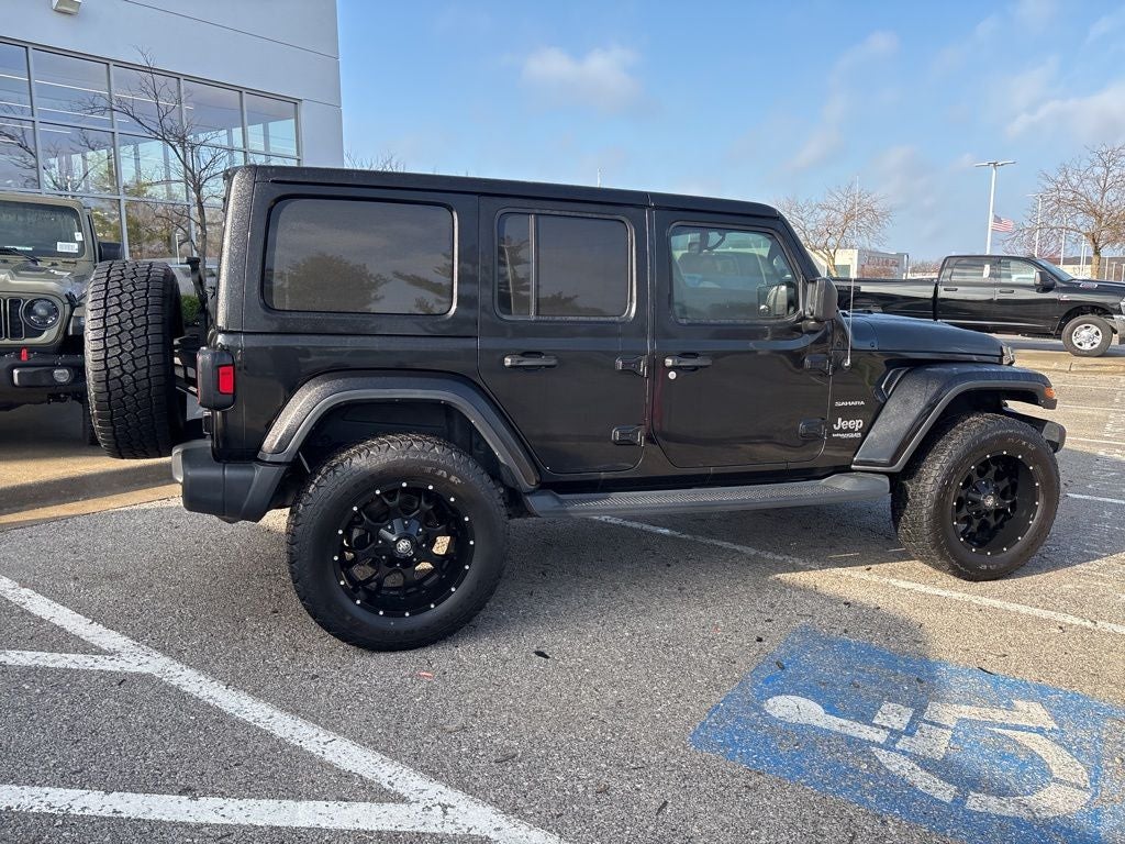 2019 Jeep Wrangler Unlimited Sahara