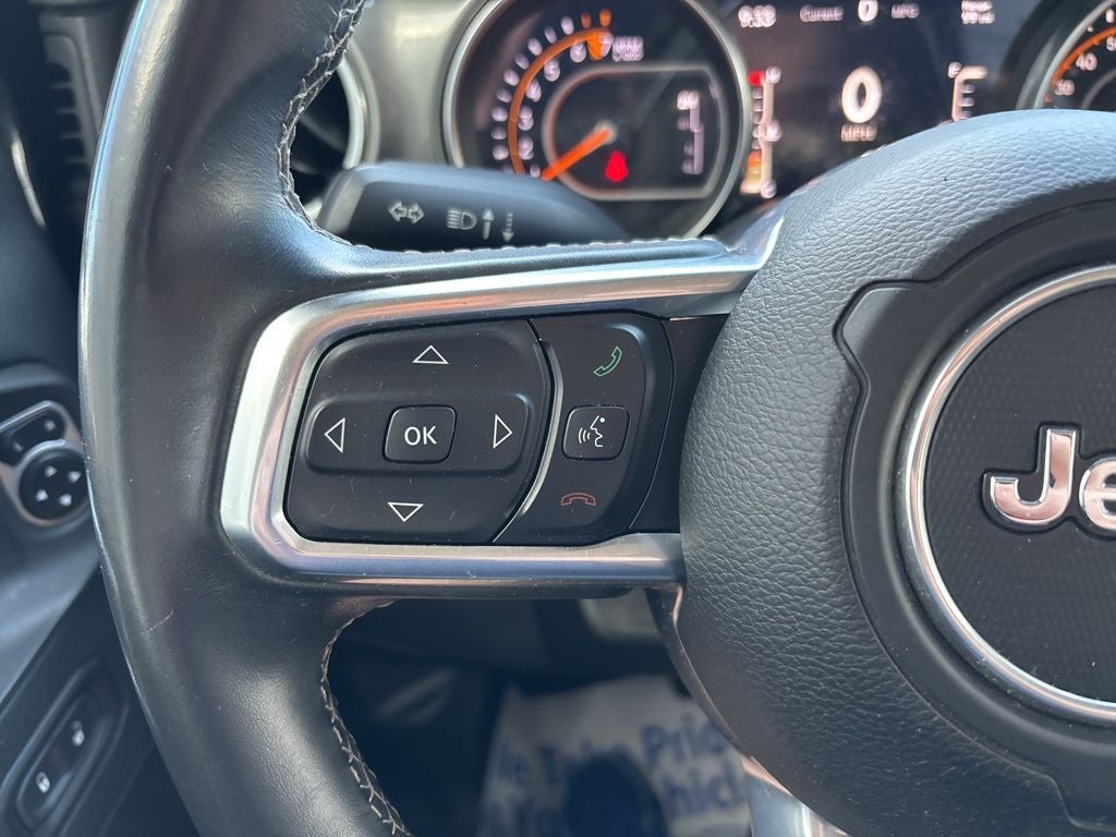 2019 Jeep Wrangler Unlimited Sahara