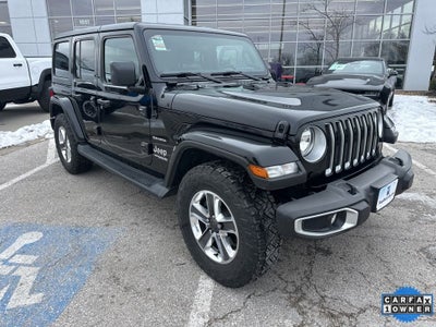 2021 Jeep Wrangler Unlimited Sahara
