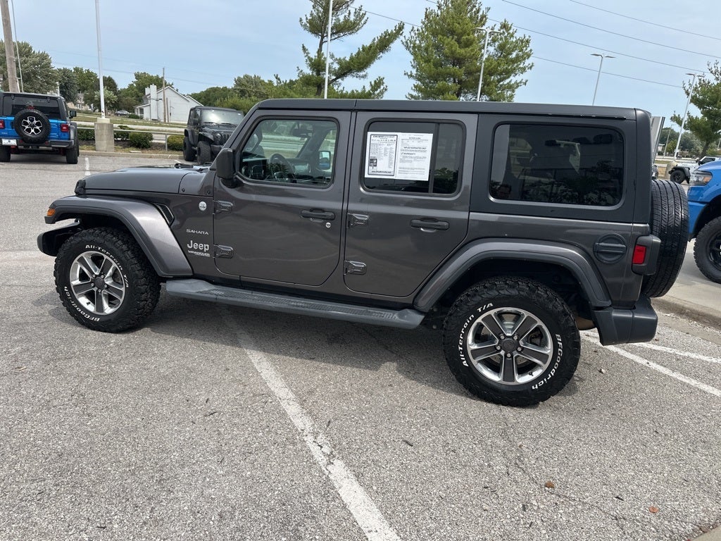 2019 Jeep Wrangler Unlimited Sahara