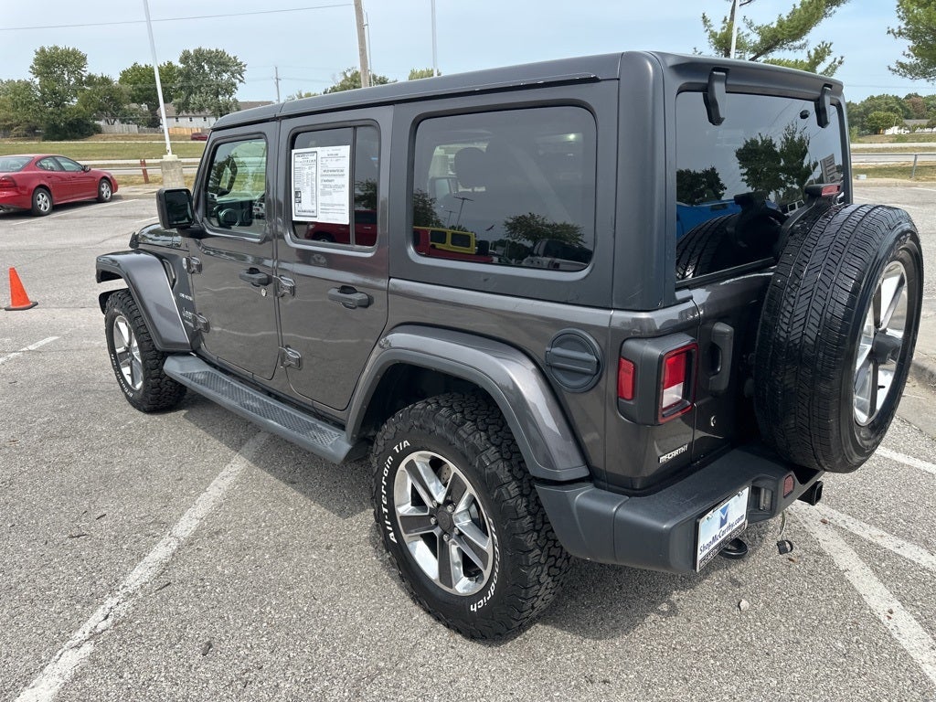 2019 Jeep Wrangler Unlimited Sahara