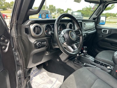 2019 Jeep Wrangler Unlimited Sahara