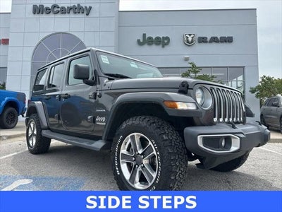 2019 Jeep Wrangler Unlimited Sahara 4x4