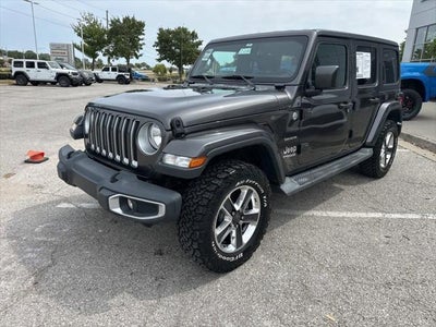 2019 Jeep Wrangler Unlimited Sahara 4x4