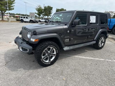 2019 Jeep Wrangler Unlimited Sahara 4x4